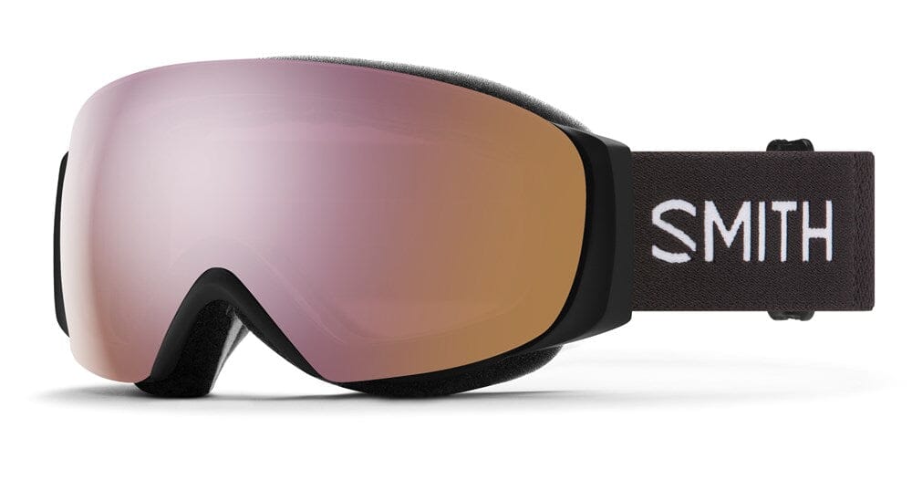 Smith I/O MAG S Snow Goggles 2025 Black / Everyday Rose Gold / Storm Blue 