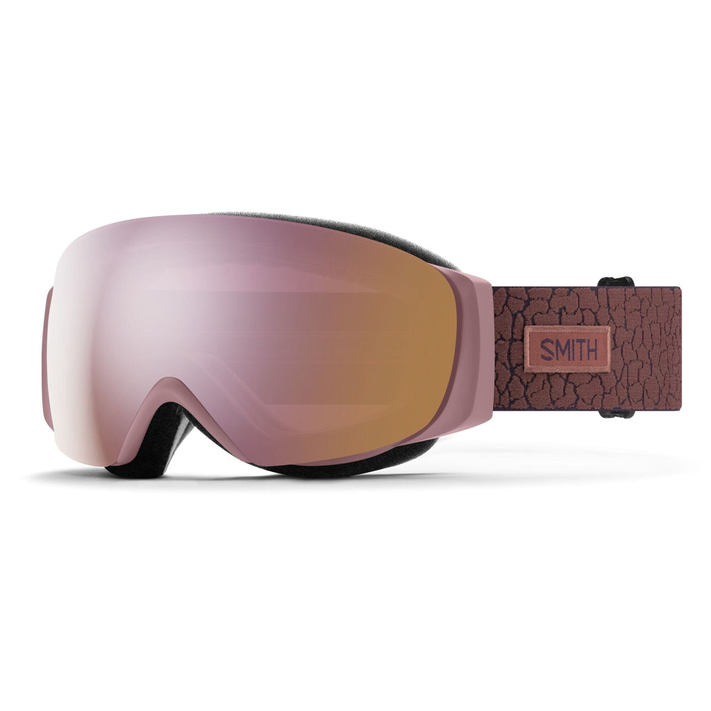 Smith I/O MAG S Snow Goggles 2025 Dusk Crackle / Everyday Rose Gold / Storm Blue 