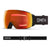 Smith I/O MAG Snow Goggles 2025 Black ChromaPop Everyday Red Mirror 25% VLT / ChromaPop Storm Yellow Flash 65% VLT 