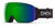 Smith I/O MAG Snow Goggles 2025 Black ChromaPop Sun Green Mirror 9% VLT / ChromaPop Storm Rose Flash 50% VLT 