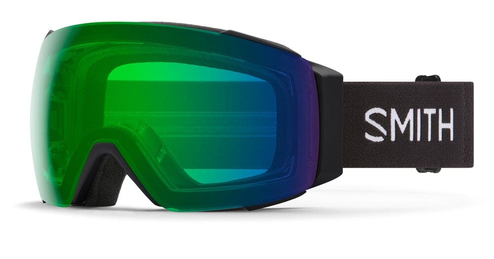 Smith I/O Mag Snow Goggles 2025 Black / Everyday Green / Storm Blue 