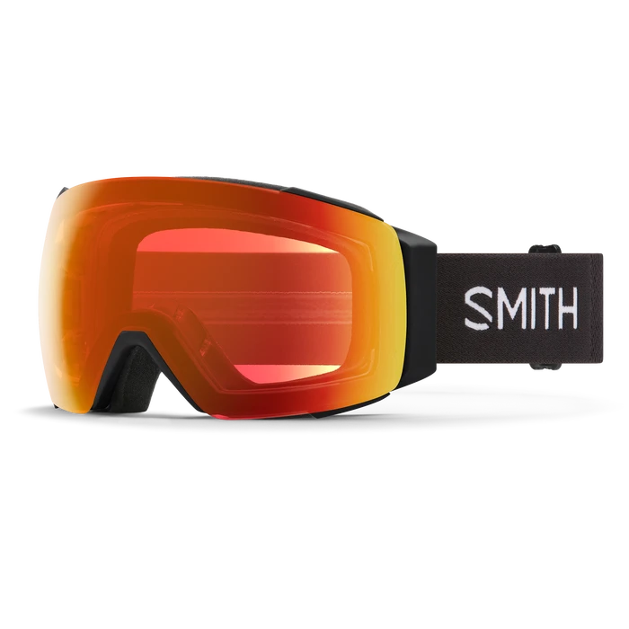 Smith I/O Mag Snow Goggles 2025 Black / Everyday Red / Storm Yellow Flash 