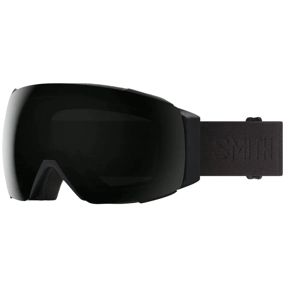 Smith I/O Mag Snow Goggles 2025 Blackout / Sun Black / Storm Blue Sensor Mirror 