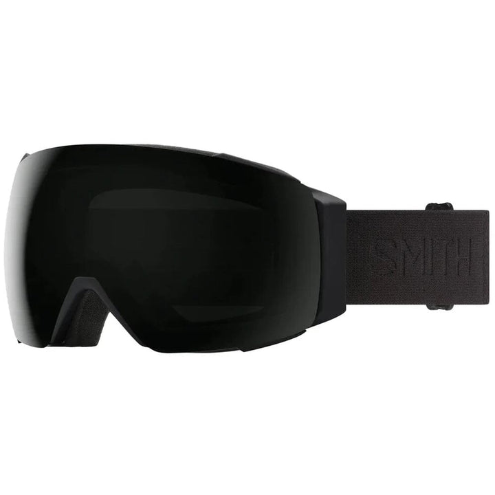 Smith I/O Mag Snow Goggles 2025 Blackout / Sun Black / Storm Blue Sensor Mirror 