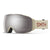 Smith I/O MAG Snow Goggles 2025 Bone Flow ChromaPop Sun Platinum Mirror 13 % VLT/ Chromapop Storm Yellow Flash 65% VLT 