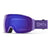 Smith I/O MAG Snow Goggles 2025 Peri Dust ChromaPop Everyday Violet Mirror 23% VLT / Chromapop Storm Rose Flash 50% VLT 