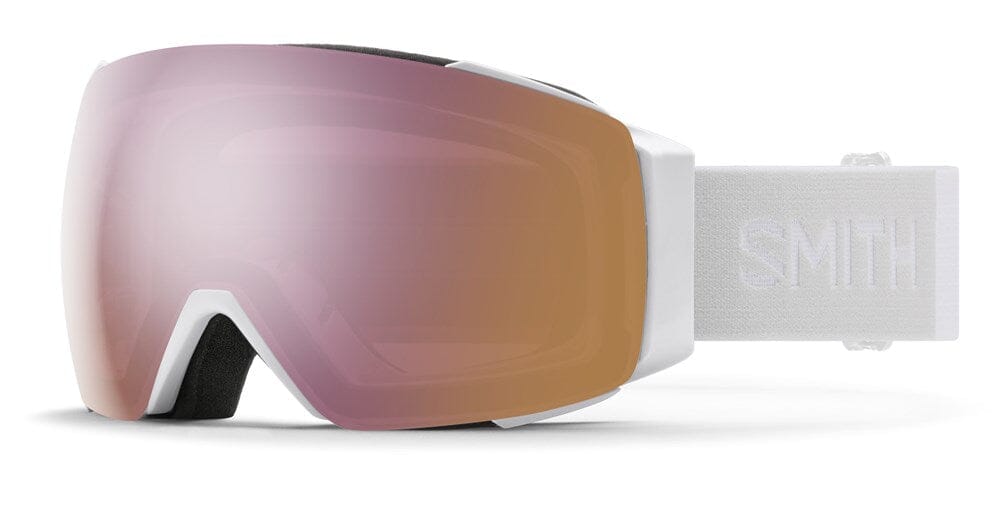 Smith I/O Mag Snow Goggles 2025 White Vapor / Everyday Rose Gold / Storm Rose 