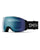 Smith I/O MAG XL Snow Goggles 2024 Black ChromaPop Everyday Blue Mirror 23% VLT / ChromaPop Storm Blue Sensor Mirror 55% VLT 