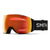 Smith I/O MAG XL Snow Goggles 2024 Black ChromaPop Everyday Red Mirror 25% VLT / ChromaPop Storm Yellow Flash 65% VLT 