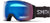 Smith I/O MAG XL Snow Goggles 2024 Black ChromaPop Photochromic Rose Flash 30-50% VLT / ChromaPop Storm Yellow Flash 65% VLT 