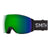 Smith I/O MAG XL Snow Goggles 2024 Black ChromaPop Sun Green Mirror 9% VLT / ChromaPop Storm Rose Flash 50% VLT 