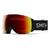 Smith I/O MAG XL Snow Goggles 2024 Black ChromaPop Sun Red Mirror 16% VLT / ChromaPop Storm Yellow Flash 65% VLT 