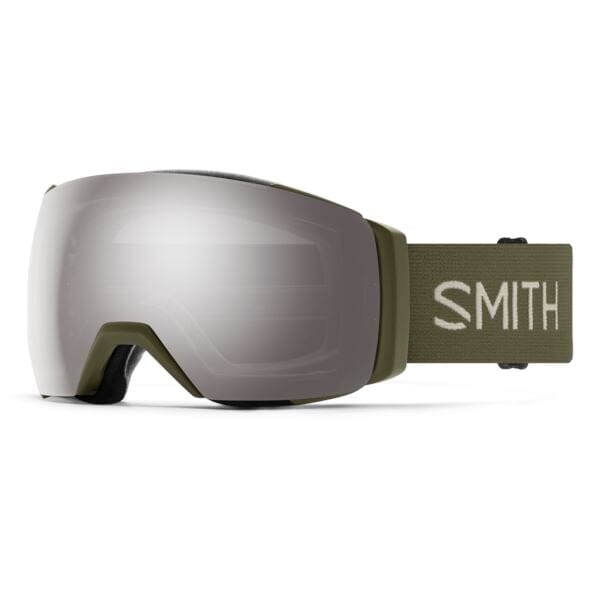 Smith I/O MAG XL Snow Goggles 2024 Forest ChromaPop Sun Platinum Mirror 13% VLT/ Chromapop Storm Blue Sensor Mirror 55% VLT 