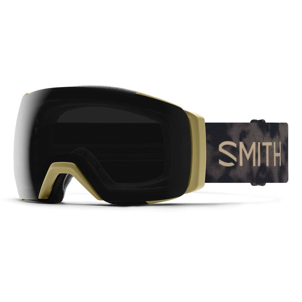 Smith I/O MAG XL Snow Goggles 2024 Sandstorm Mind Expanders ChromaPop Sun Black 12% VLT / Chromapop Storm Blue Sensor Mirror 55% VLT 