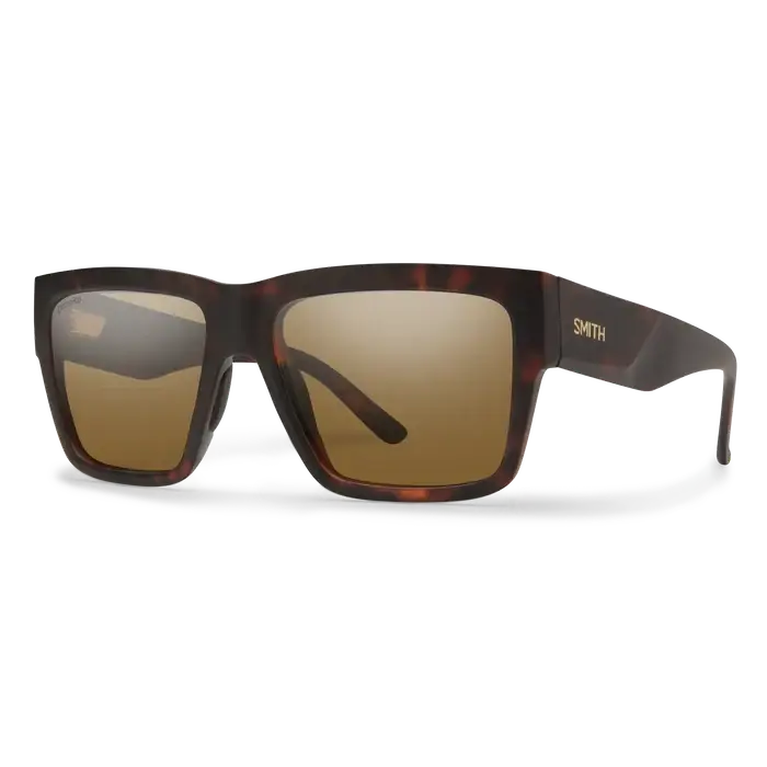 Smith Lineup Polarised Sunglasses Matte Tortoise / CP Polarised Brown 