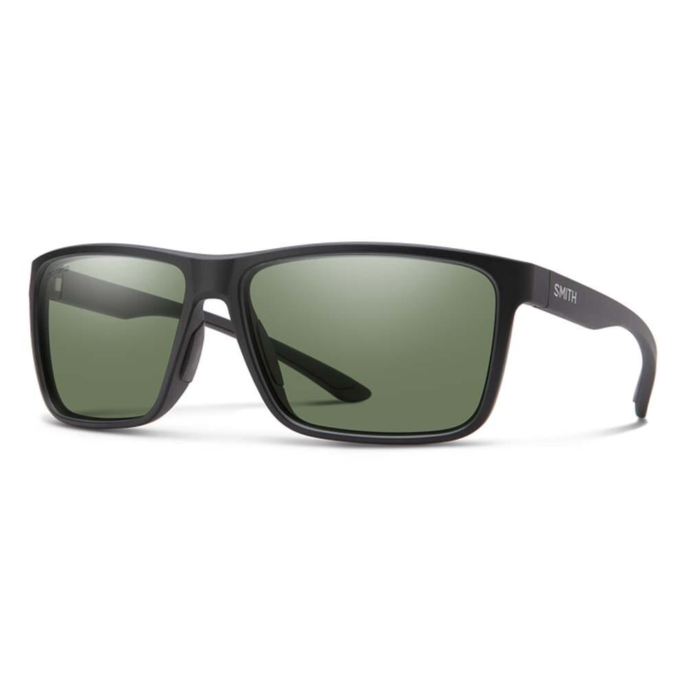 Smith Lineup Sunglasses Matte Black / CP Grey Green 