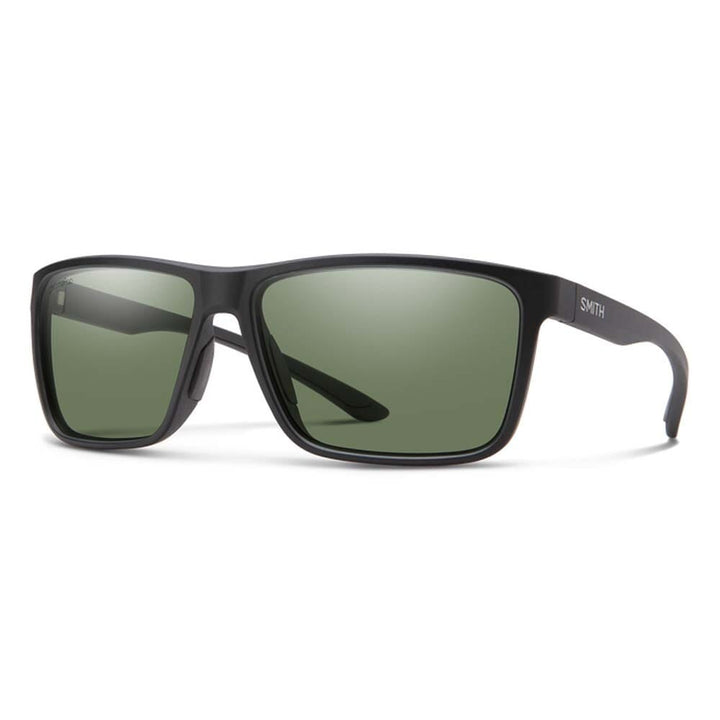 Smith Lineup Sunglasses Matte Black / CP Grey Green 