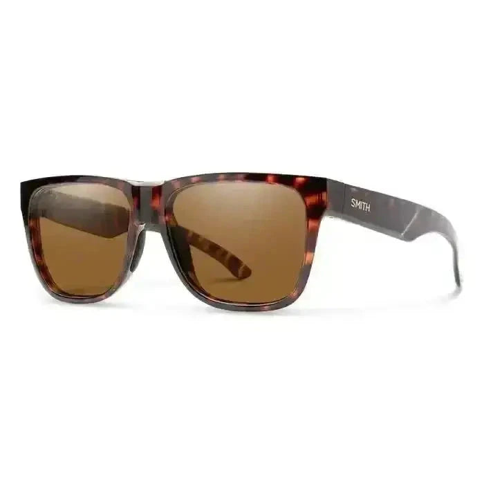 Smith Lowdown 2 Polarised Sunglasses Tortoise / Carbonic Polarised Brown 