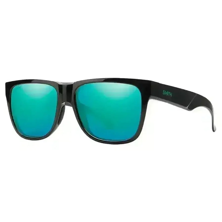 Smith Lowdown 2 Polarised Sunglasses Black Jade / CP Polarised Opal Mirror 