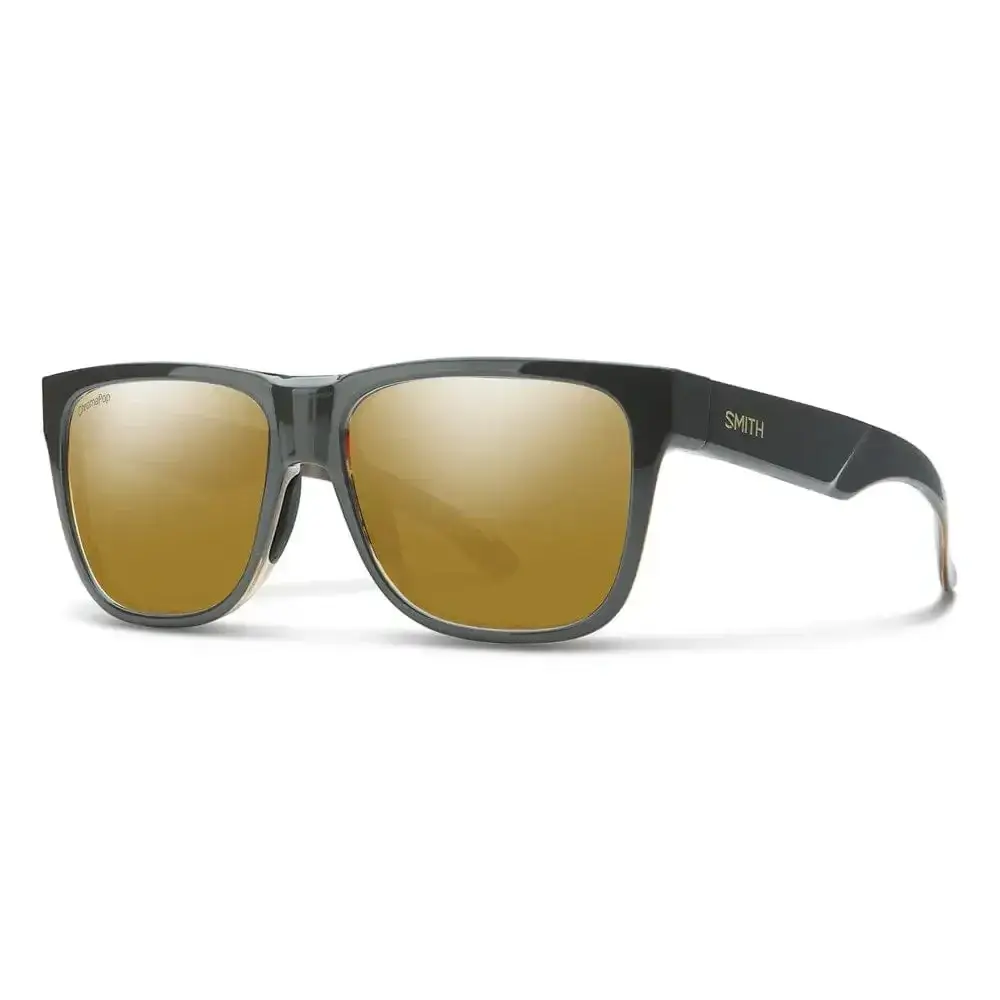 Smith Lowdown 2 Polarised Sunglasses Matte Black Gold / CP Polarised Black Gold 