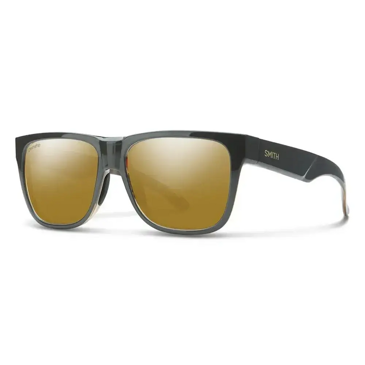 Smith Lowdown 2 Polarised Sunglasses Matte Black Gold / CP Polarised Black Gold 