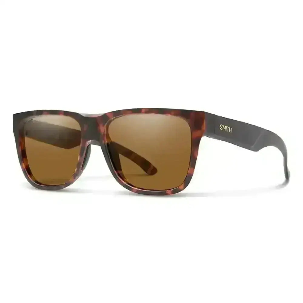 Smith Lowdown 2 Polarised Sunglasses Matte Tortise / Chromapop Polarised Brown 