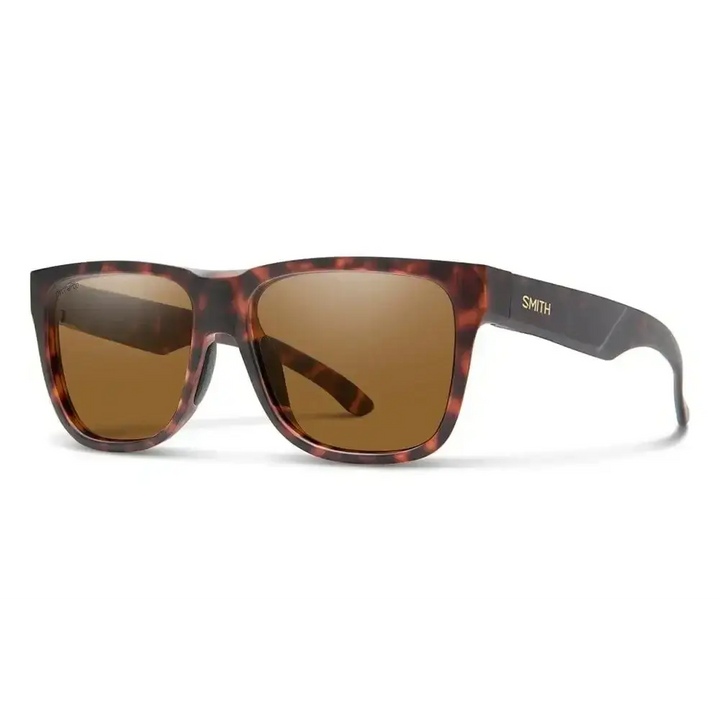 Smith Lowdown 2 Polarised Sunglasses Matte Tortise / Chromapop Polarised Brown 