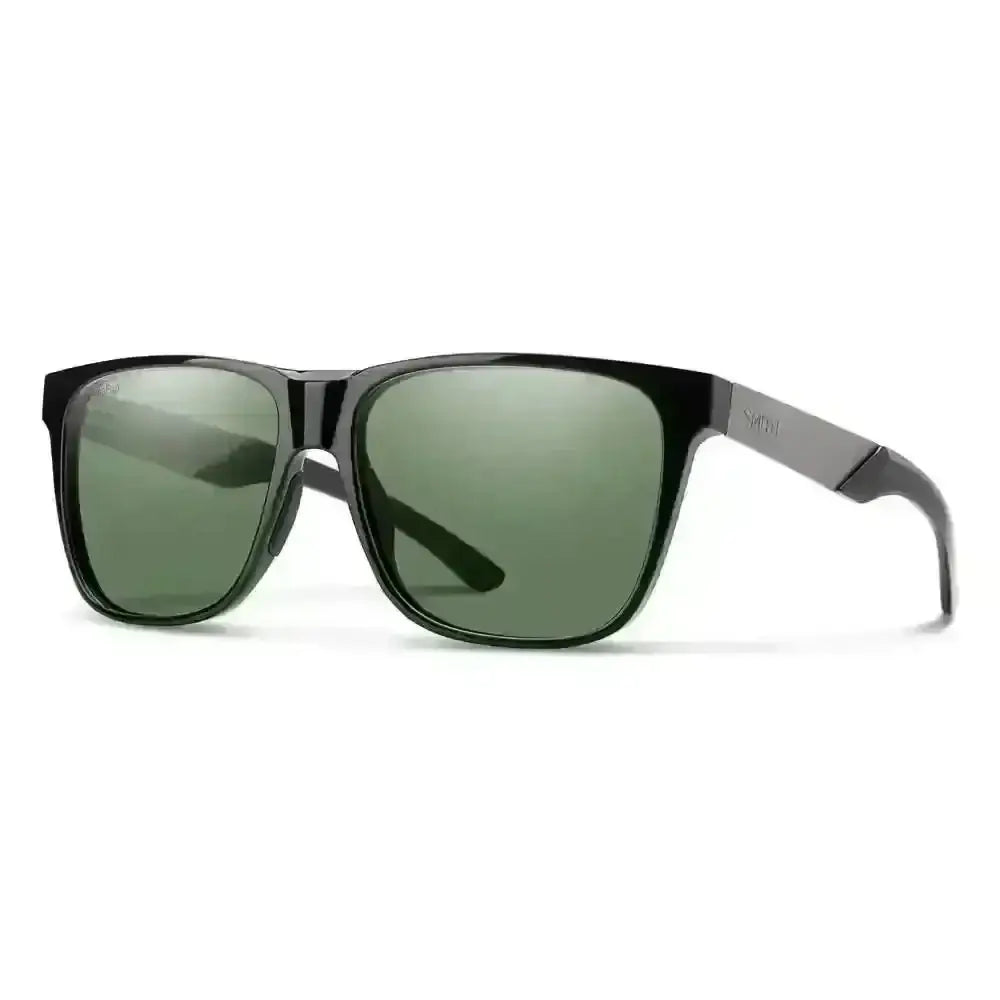 SMITH LOWDOWN STEEL XL POLARIZED SUNGLASSES Black ChromapopPolarized GreyGreen 