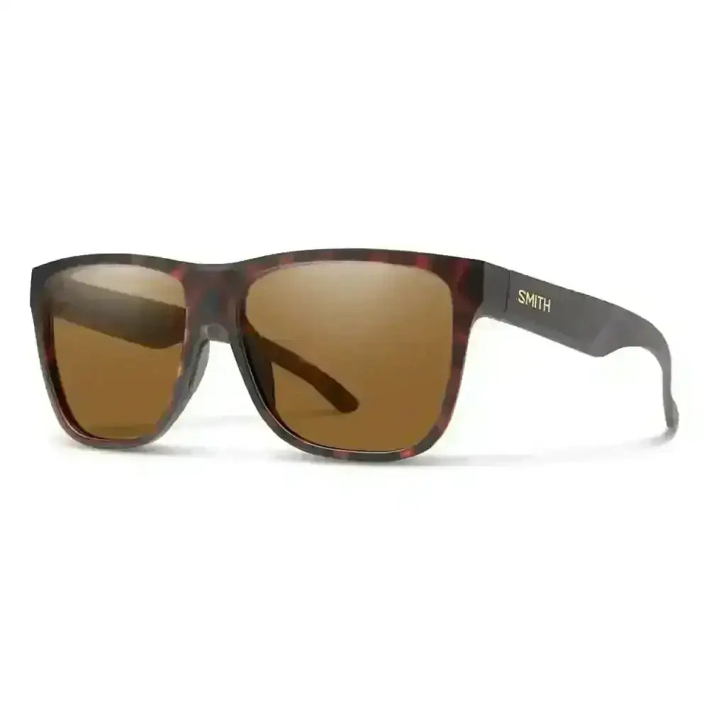 SMITH LOWDOWN XL 2 POLARIZED SUNGLASSES MatteTortoiseChromapopPolarizedBrown 