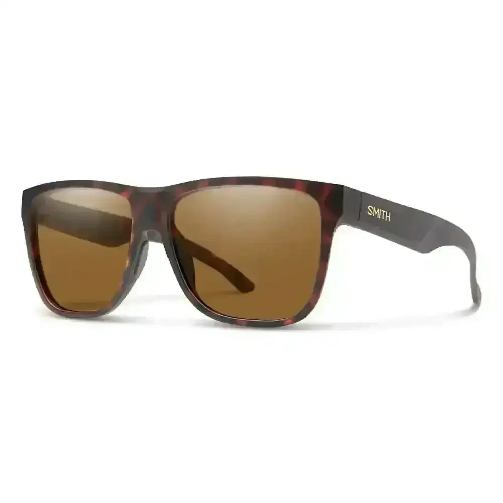 SMITH LOWDOWN XL 2 POLARIZED SUNGLASSES MatteTortoiseChromapopPolarizedBrown 
