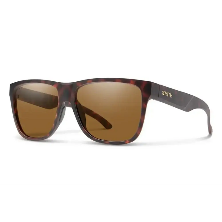SMITH LOWDOWN XL 2 POLARIZED SUNGLASSES MatteTortoiseChromapopPolarizedBrown 