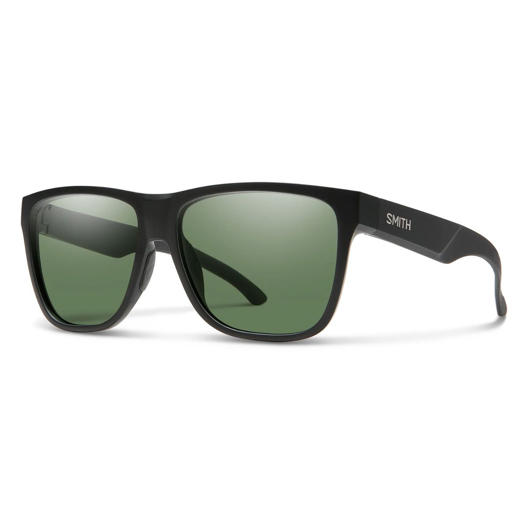 Smith Lowdown XL 2 Sunglasses Matte Black / CP Grey Green 