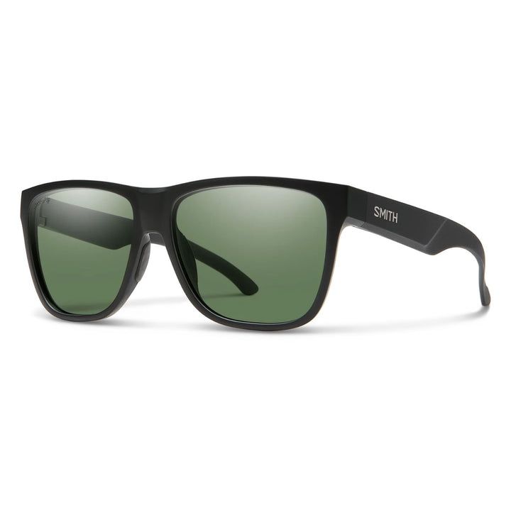 Smith Lowdown XL 2 Sunglasses Matte Black / CP Grey Green 