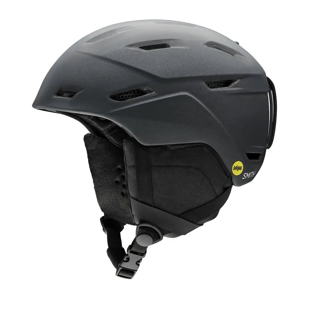 Smith Mirage Mips Snow Helmet - Matte Black Pearl / SM