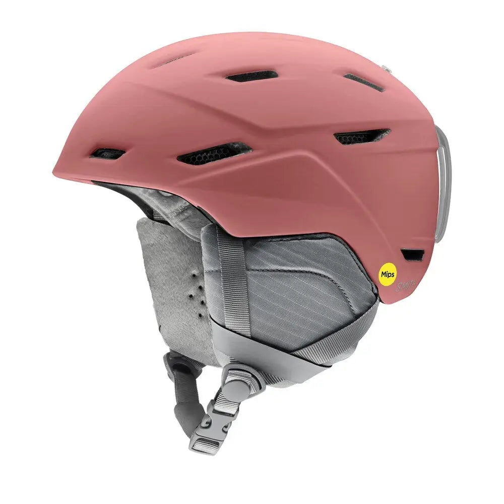 Smith Mirage Mips Snow Helmet - Matte Chalk Rose / SM