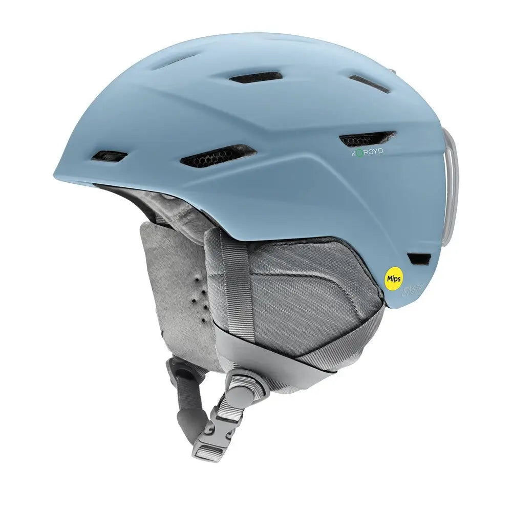 Smith Mirage Mips Snow Helmet - Matte Glacier / SM