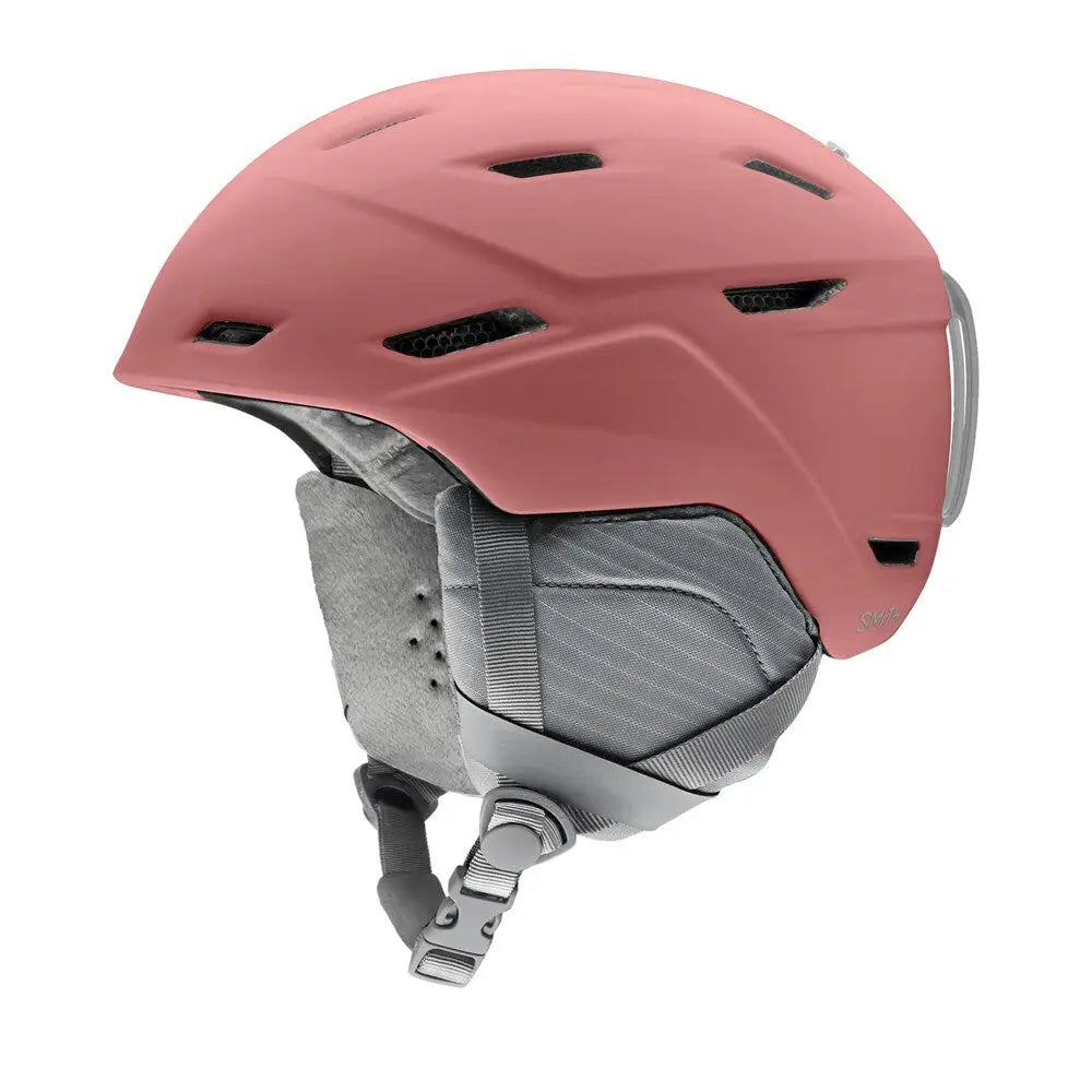 Smith Mirage Snow Helmet - Matte Chalk Rose / SM