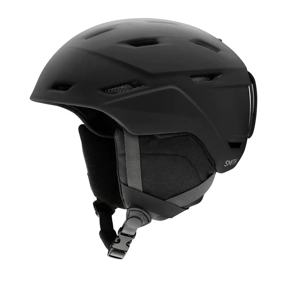 Smith Mission Mips Helmet - Matte Black / XL