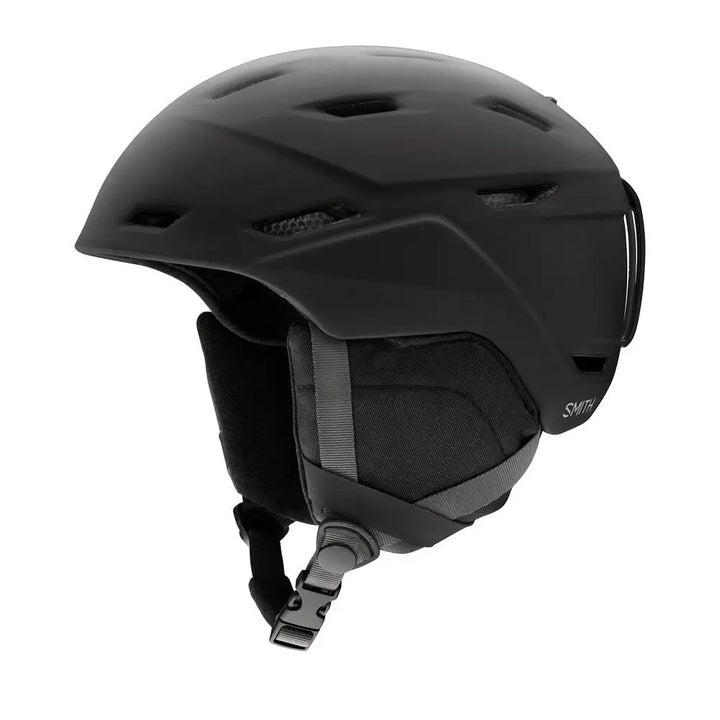 Smith Mission Mips Helmet - Matte Black / XL