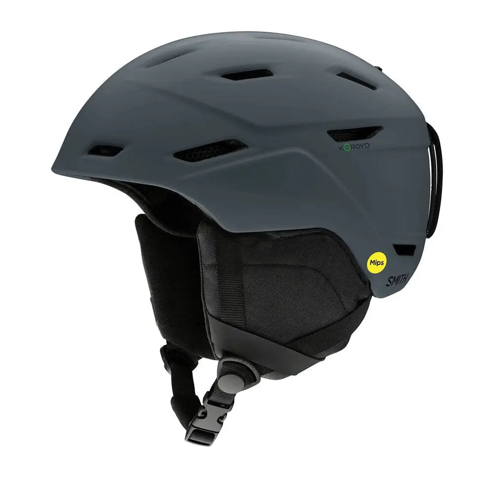 Smith Mission Mips Helmet - Matte Slate / SM
