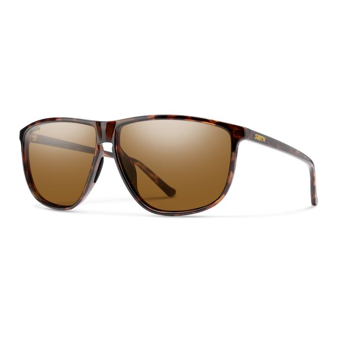 Smith Mono Lake Sunglasses Tortoise / CP Brown 