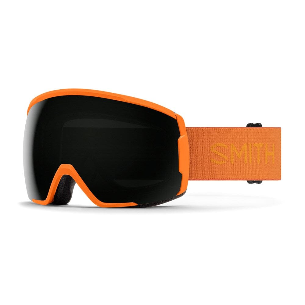Smith Proxy Snow Goggles 2024 Black ChromaPop Everyday Green Mirror 23% VLT 