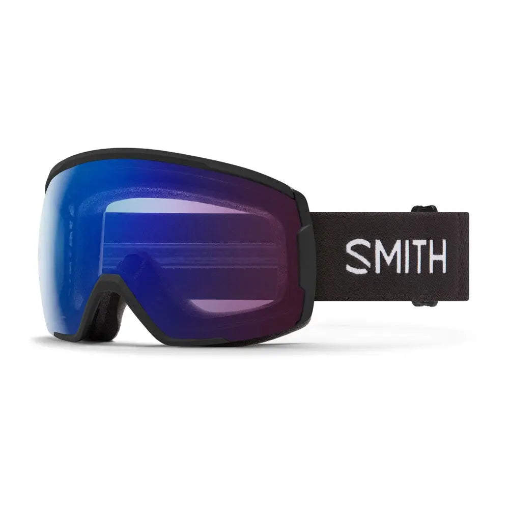Smith Proxy Snow Goggles 2024 - Black / ChromaPop Photochromic Rose Flash 30-50% VLT