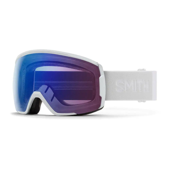 Smith Proxy Snow Goggles 2024 - White Vapor / ChromaPop Photochromic Rose Flash 20-40% VLT
