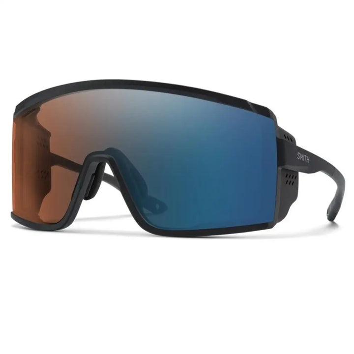 Smith Pursuit Sunglasses - Matte Black / CP Glacier Photochromic Copper to Grey