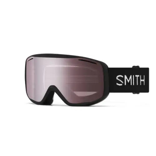 Smith Rally Snow Goggle - Black / Ignitor Mirror / Extra Lens Not Included