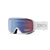 Smith Rally Snow Goggles 2024 White Chunky Knit Blue Sensor Mirror / Extra Lens Not Included 