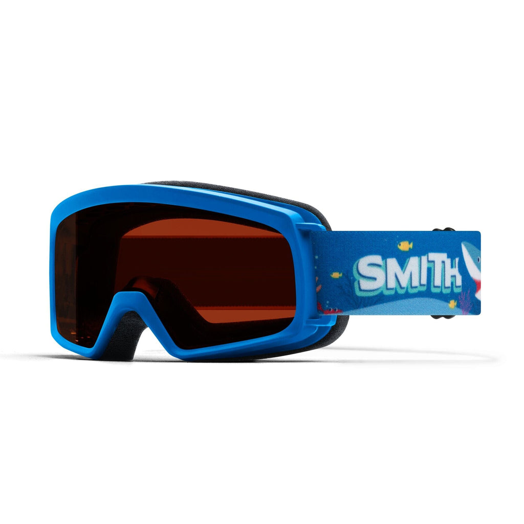 Smith Rascal Kids Snow Goggles 2025 Cobalt Shark Bait / RC36 