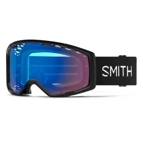 Smith Rhythm MTB Snow Goggle - Black / ChromaPop Contrast Rose Flash