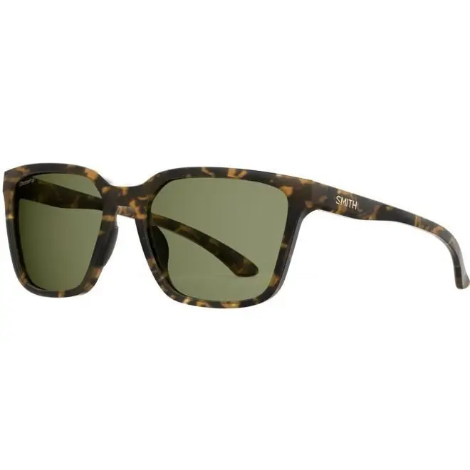 SMITH SHOUTOUT SUNGLASSES VintageTort CPPolGryGrn 
